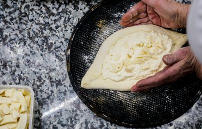 Тесто для хачапури