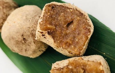 Конфеты из бананов и орехов