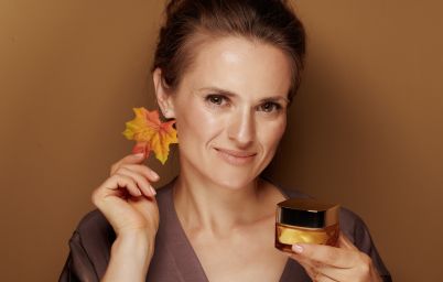 уход за кожей осенью