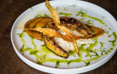 Стейк из тыквы