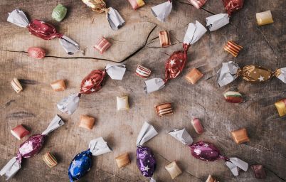 Домашние карамельки