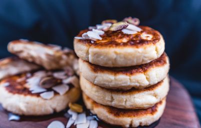 Соленые сырники на завтрак