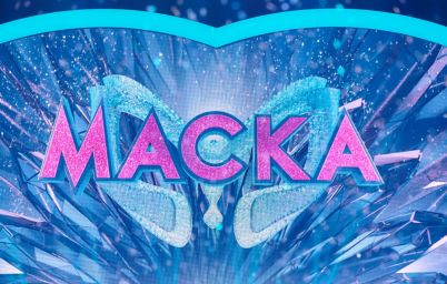 Новорічна МАСКА