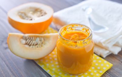 закуска из тыквы и яблок