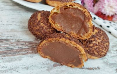 Заварні тістечка Шу