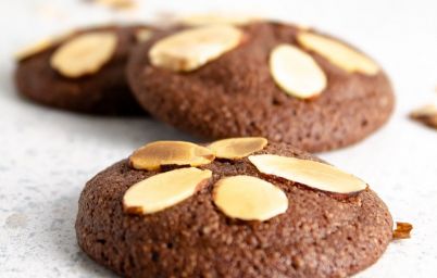 Шоколадно-ореховое печенье