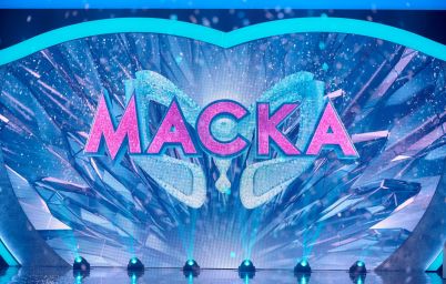 Новорічна МАСКА