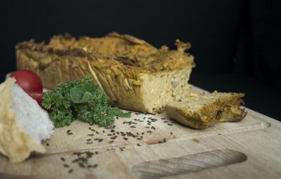 Закуска из печени кролика к новогоднему столу