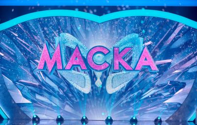 Новорічна МАСКА