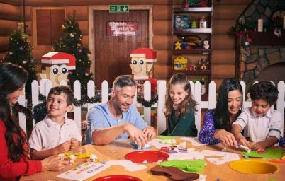 Новорічні розваги в ОАЕ