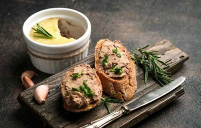 Домашний рыбный риет из скумбрии