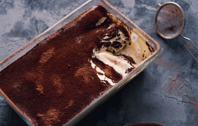 Тирамису с сыром маскарпоне к новогоднему столу