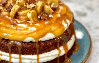 Легкий и полезный морковный торт