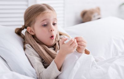 сбить температуру