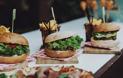 Бургер из баранины