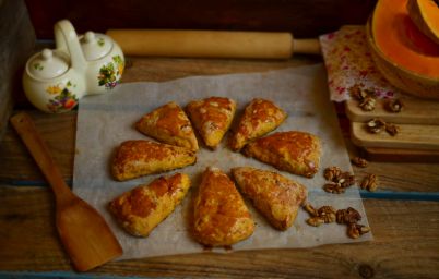 Тыквенные сконы