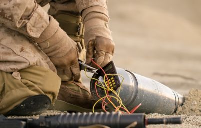 снаряд чи підозрілий предмет