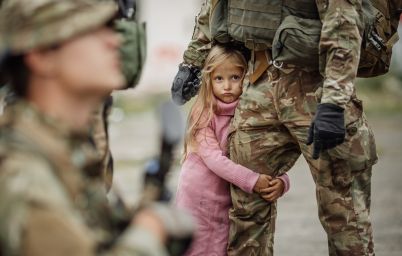 дитині про війну