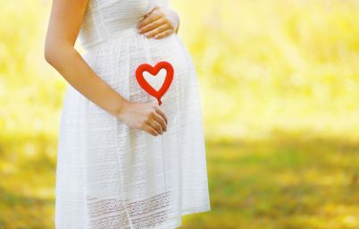 вагітна жінка