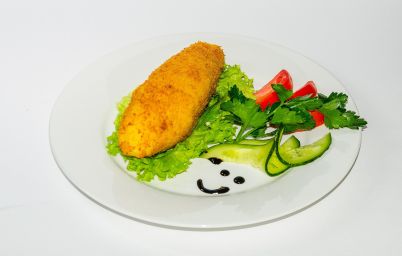 Биточки зі щуки