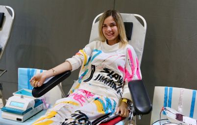 Про красу та користь донорства крові