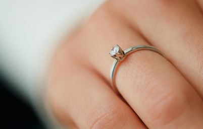 Каблучки з діамантами