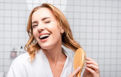 Домашній догляд за волоссям