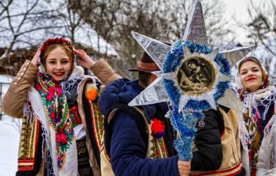 Колядки на Різдво
