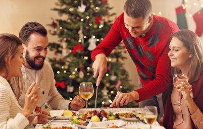 Когда носят ужин