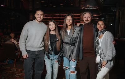 Хмара, Остапчук, Мірошниченки