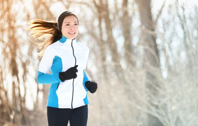тренироваться в холодное время