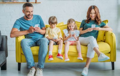 родители и дети