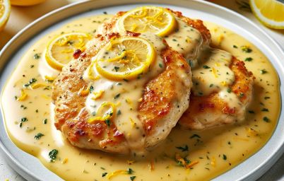 Курячі котлети з лимоном