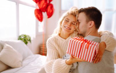 с Днем святого Валентина