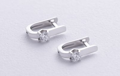 золоті сережки