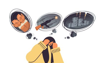 Страх та тривога під час війни