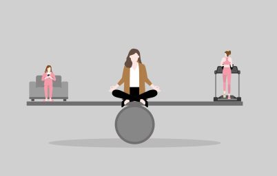 зняти стрес