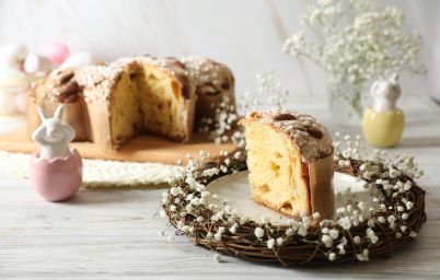 Куличи на Пасху