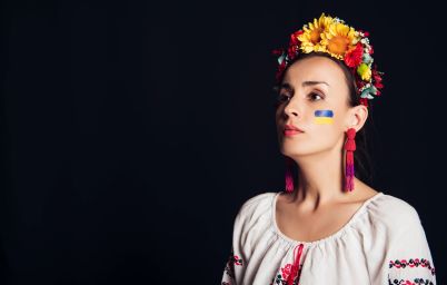 День вышиванки в Украине
