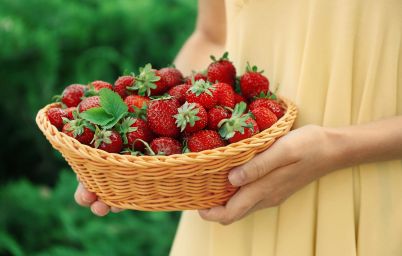 Які вітаміни містяться в полуниці