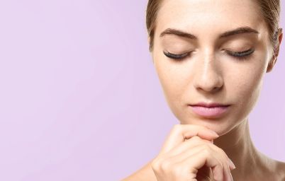 наращенные ресницы