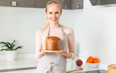 Как печь паску без трещин