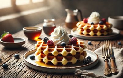 швидкі вафлі