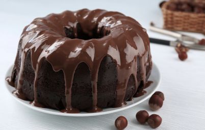 Шоколадный кекс на сметане