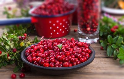 Журавлина при застуді