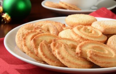 Классический рецепт песочного печенья