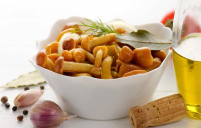 Как мариновать опята