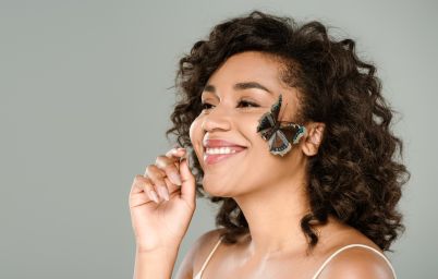 секреты макияжа и прически