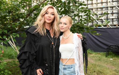 Маша Кондратенко и Ирина Билык