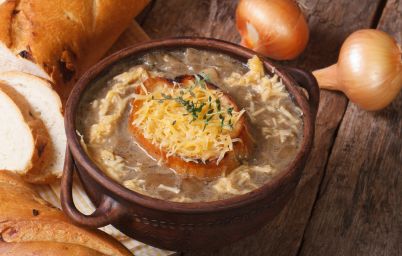 Луковый суп для похудения